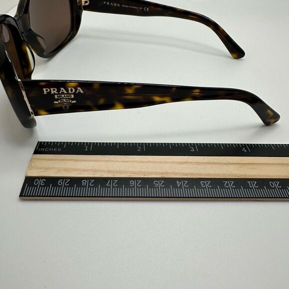 Prada Tortoise Shell Women’s Sunglasses - Picture 9 of 14